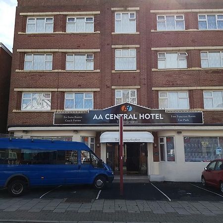 Aa Central Hotel Blackpool Extérieur photo