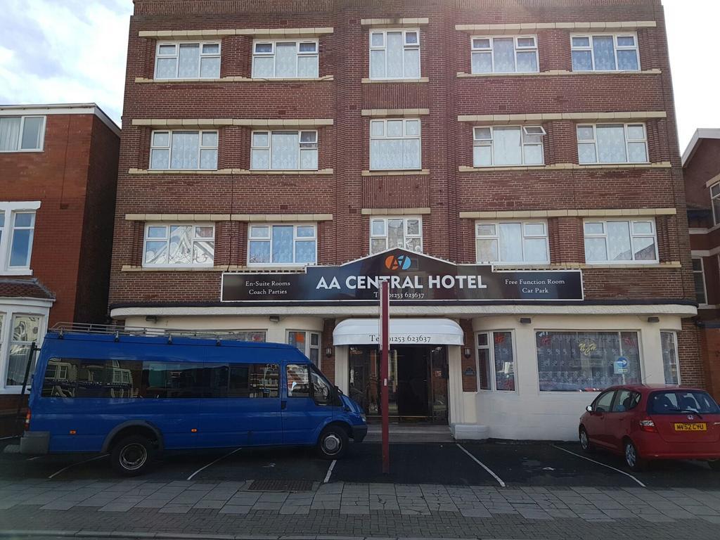 Aa Central Hotel Blackpool Extérieur photo