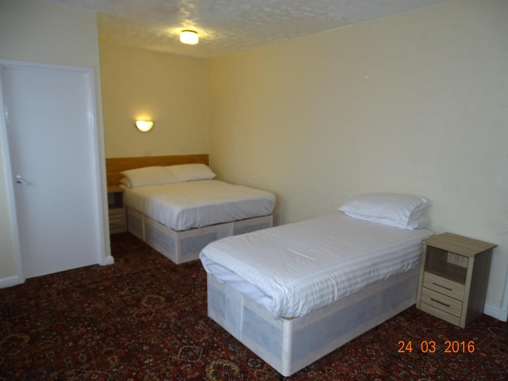 Aa Central Hotel Blackpool Extérieur photo