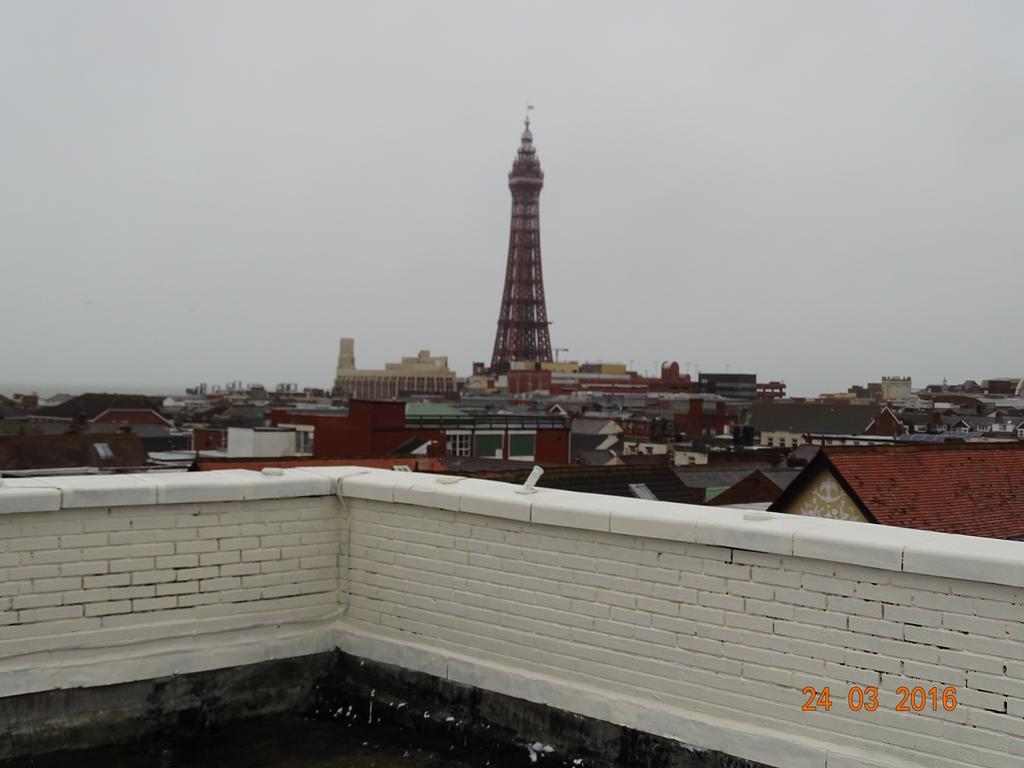 Aa Central Hotel Blackpool Extérieur photo