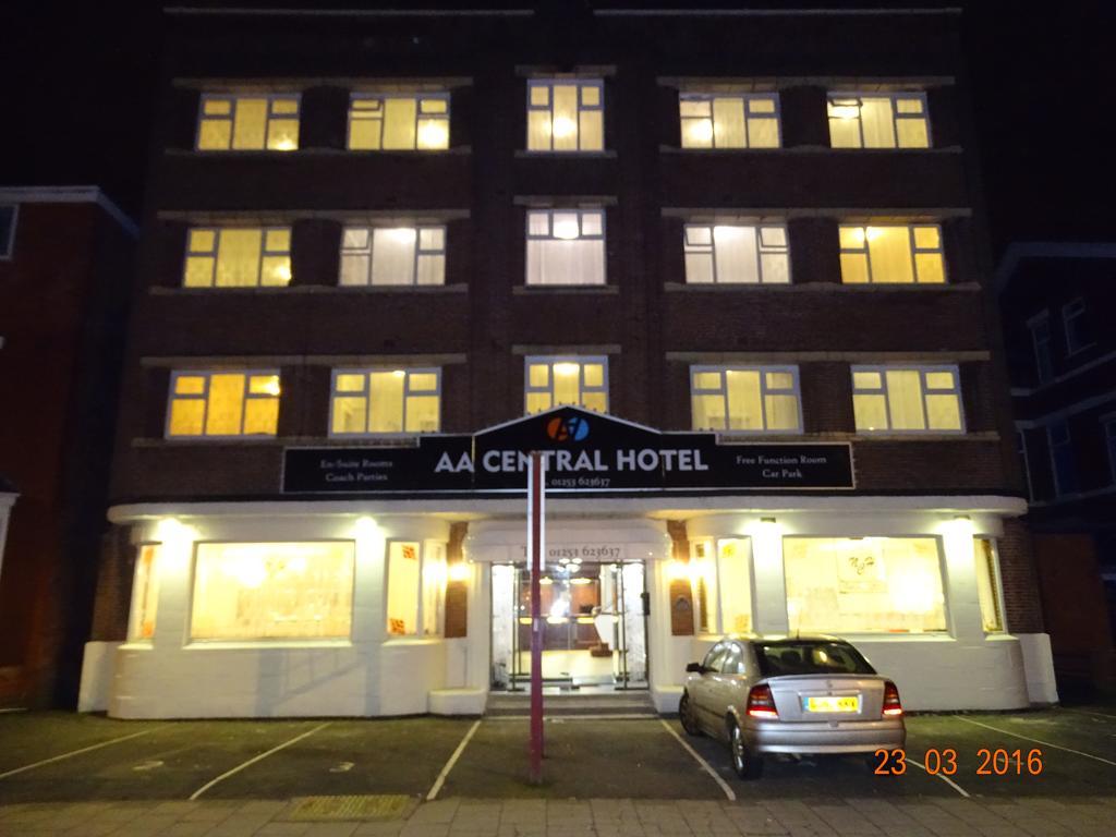 Aa Central Hotel Blackpool Extérieur photo