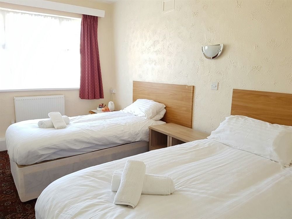 Aa Central Hotel Blackpool Extérieur photo
